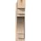 Ekena Millwork Merced Block Smooth Outlooker, Douglas Fir, 7 1/2"W x 30"D x 30"H OUT08X30X30MRC05SDF - alternate 2